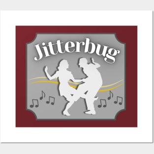 Jitterbug Couple Posters and Art